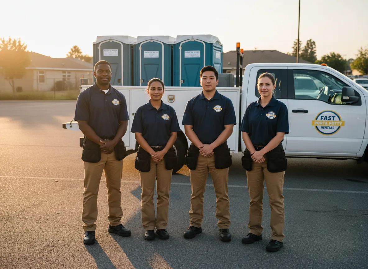 Standard Porta Potty Rentals company in Coventry, VT